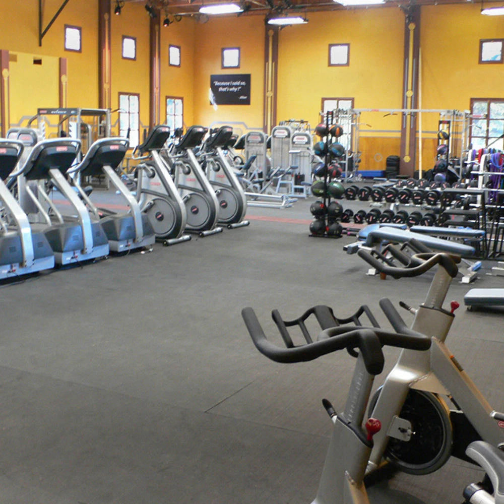 Rubber-Cal "Elephant Bark" Rubber Flooring - 3/16 In. X 4 Ft. X 4.5 Ft. - Red Dot 8 Rubber-Cal "Elephant Bark" Rubber Flooring - 3/16 In. X 4 Ft. X 4.5 Ft. - Red Dot - Image 6