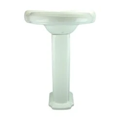 Portsmouth 22 In. Corner Pedestal Combo Bathroom Sink In White With Overflow -Household Items Sales 5a049220f6490a5d0ead825db5db8dd6 1800x1800