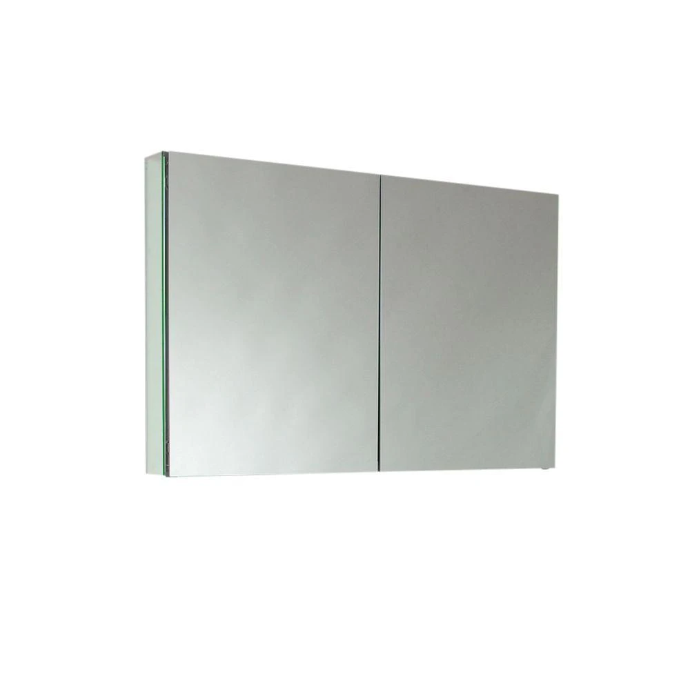 40 In. W X 26 In. H X 5 In. D Framed Recessed Or Surface-Mount Bathroom Medicine Cabinet 3 40 In. W X 26 In. H X 5 In. D Framed Recessed Or Surface-Mount Bathroom Medicine Cabinet