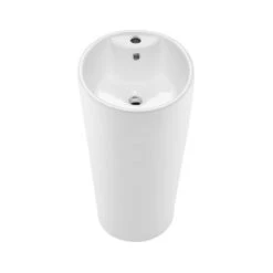 Swiss Madison Monaco Circular Basin Pedestal Sink In Glossy White -Household Items Sales 5c7a3bf4b0f5329906ad006b02ac1ed8 1800x1800