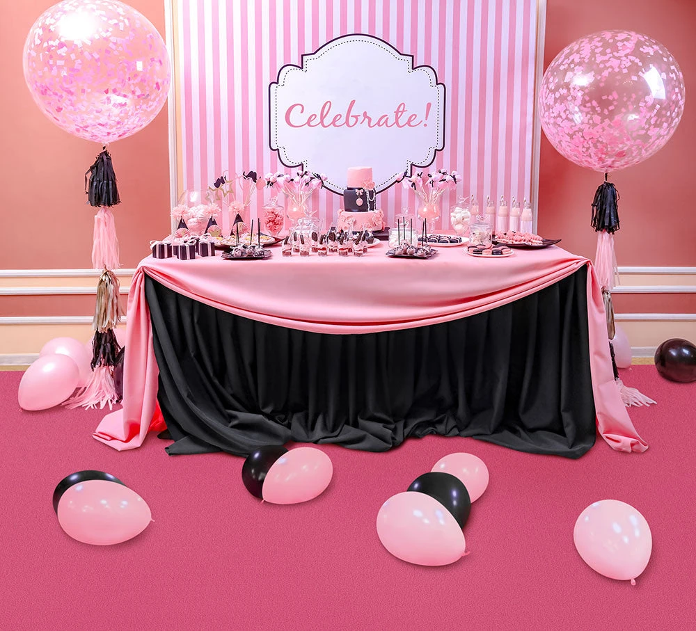 Indoor/Outdoor Carpet With Rubber Marine Backing - Pink 6' X 10' - Several Sizes Available - Carpet Flooring For Patio, Porch, Deck, Boat, Basement Or Garage 5 Indoor/Outdoor Carpet With Rubber Marine Backing - Pink 6' X 10' - Several Sizes Available - Carpet Flooring For Patio, Porch, Deck, Boat, Basement Or Garage - Image 3