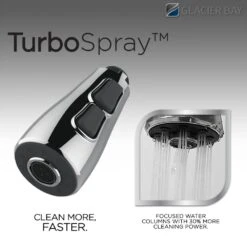 Statham Single-Handle Rubber Hose Spring Neck Kitchen Faucet With TurboSpray And FastMount In Stainless Steel 16 Statham Single-Handle Rubber Hose Spring Neck Kitchen Faucet With TurboSpray And FastMount In Stainless Steel -Household Items Sales 5d9a89b4ca7b6b9736433afce9ba05d6 2d4b9902 8285 49fc 89d3 42b24d23b6a7 1800x1800