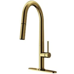 Greenwich Single-Handle Pull-Down Sprayer Kitchen Faucet With Deck Plate In Matte Black 8 Greenwich Single-Handle Pull-Down Sprayer Kitchen Faucet With Deck Plate In Matte Black -Household Items Sales 5f5b084fb682049237c5c4449592563d 1800x1800