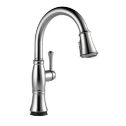 Cassidy Touch Single-Handle Pull-Down Sprayer Kitchen Faucet In Lumicoat Champagne Bronze -Household Items Sales 5f6425e1688638c2b1d6041b33ab3658 1800x1800