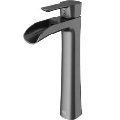 Niko Single Hole Single-Handle Vessel Bathroom Faucet In Brushed Nickel -Household Items Sales 612dd239d9b807f0ca534d75cab51065 1800x1800