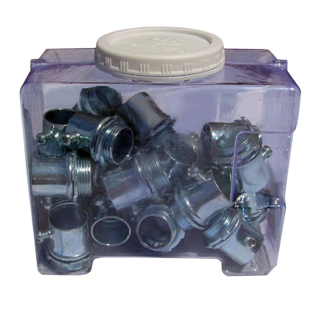 3/4 In. Electrical Metallic Tube (EMT) Set-Screw Connectors (25-Pack) 7 3/4 In. Electrical Metallic Tube (EMT) Set-Screw Connectors (25-Pack) - Image 5