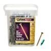 GRK #9 X 2-1/2-in Yellow Polymer-Countersinking Interior/Exterior Wood Screws (300-Count) 1 GRK #9 X 2-1/2-in Yellow Polymer-Countersinking Interior/Exterior Wood Screws (300-Count) -Household Items Sales 628611001010 1800x1800