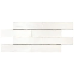 Ivy Hill Tile White 3 In. X 12 In. 8 Mm Matte Ceramic Subway Wall Tile (22-piece 5.38 Sq. Ft. / Box) -Household Items Sales 630e0a40b11fb030e890a7e6b442e981 1800x1800
