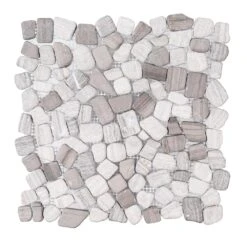 Jeffrey Court Bailey Grey Pebble 12 In. X 12 In. X 10 Mm Honed Natural Stone Mosaic Wall/Floor Tile -Household Items Sales 633e70232fc9be2d1a31a0ad87414bf5 1800x1800