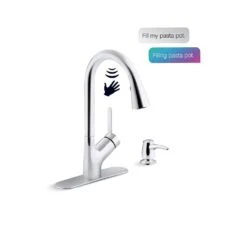 Setra Single-Handle Touchless Pull-Down Sprayer Kitchen Faucet In Matte Black -Household Items Sales 6441d8de9d62707a3f99480092758d85 48359ad5 ec95 4170 922d 7601dcb87e39 1800x1800
