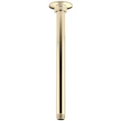 KOHLER Vibrant Moderne Brushed Gold Shower Arm And Flange 12 KOHLER Vibrant Moderne Brushed Gold Shower Arm And Flange -Household Items Sales 650531959690xl 1800x1800