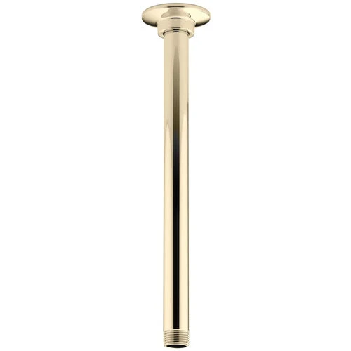 KOHLER Vibrant Moderne Brushed Gold Shower Arm And Flange 5 KOHLER Vibrant Moderne Brushed Gold Shower Arm And Flange - Image 3