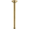 KOHLER Vibrant Moderne Brushed Gold Shower Arm And Flange -Household Items Sales 650531959706xl 1800x1800