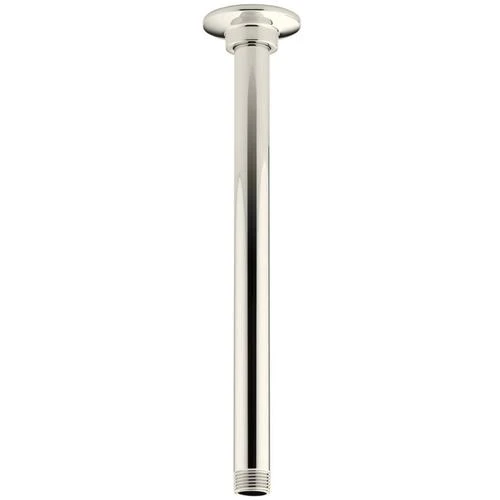 KOHLER Vibrant Moderne Brushed Gold Shower Arm And Flange 8 KOHLER Vibrant Moderne Brushed Gold Shower Arm And Flange - Image 6
