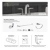 KOHLER Vibrant Brushed Nickel Shower Arm And Flange -Household Items Sales 650531999092 17900460 1800x1800