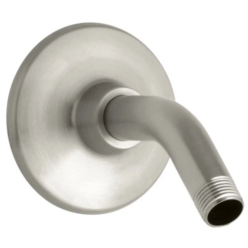 KOHLER Vibrant Brushed Nickel Shower Arm And Flange 4 KOHLER Vibrant Brushed Nickel Shower Arm And Flange - Image 2