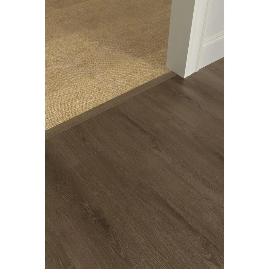 ProCore Plus 2-in X 94-in Tudor Oak Vinyl Floor T-Moulding/Reduce 3 ProCore Plus 2-in X 94-in Tudor Oak Vinyl Floor T-Moulding/Reduce