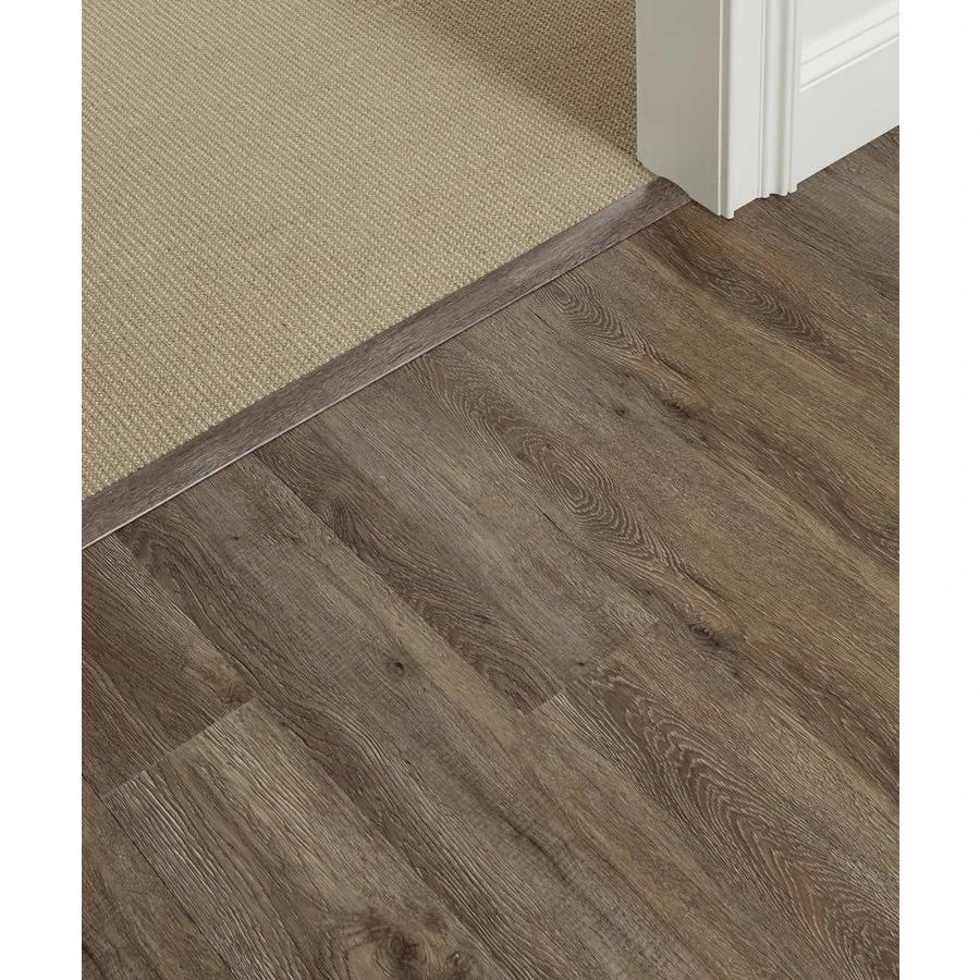 STAINMASTER 2-in X 94-in Burnished Oak Fawn Vinyl Floor Transition 3 STAINMASTER 2-in X 94-in Burnished Oak Fawn Vinyl Floor Transition