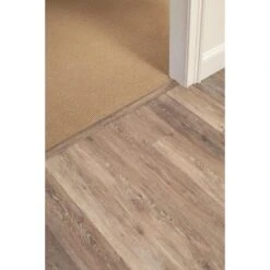 STAINMASTER 2-in X 94-in Washed Oak Dove 3-1 Vinyl Floor T-Moulding/Reduce