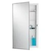 Jensen Builder 16-in X 26-in Rectangle Recessed Mirrored Medicine Cabinet -Household Items Sales 656407037332xl 1800x1800