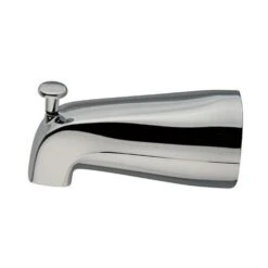Elements Of Design Polished Chrome Bathtub Spout With Diverter