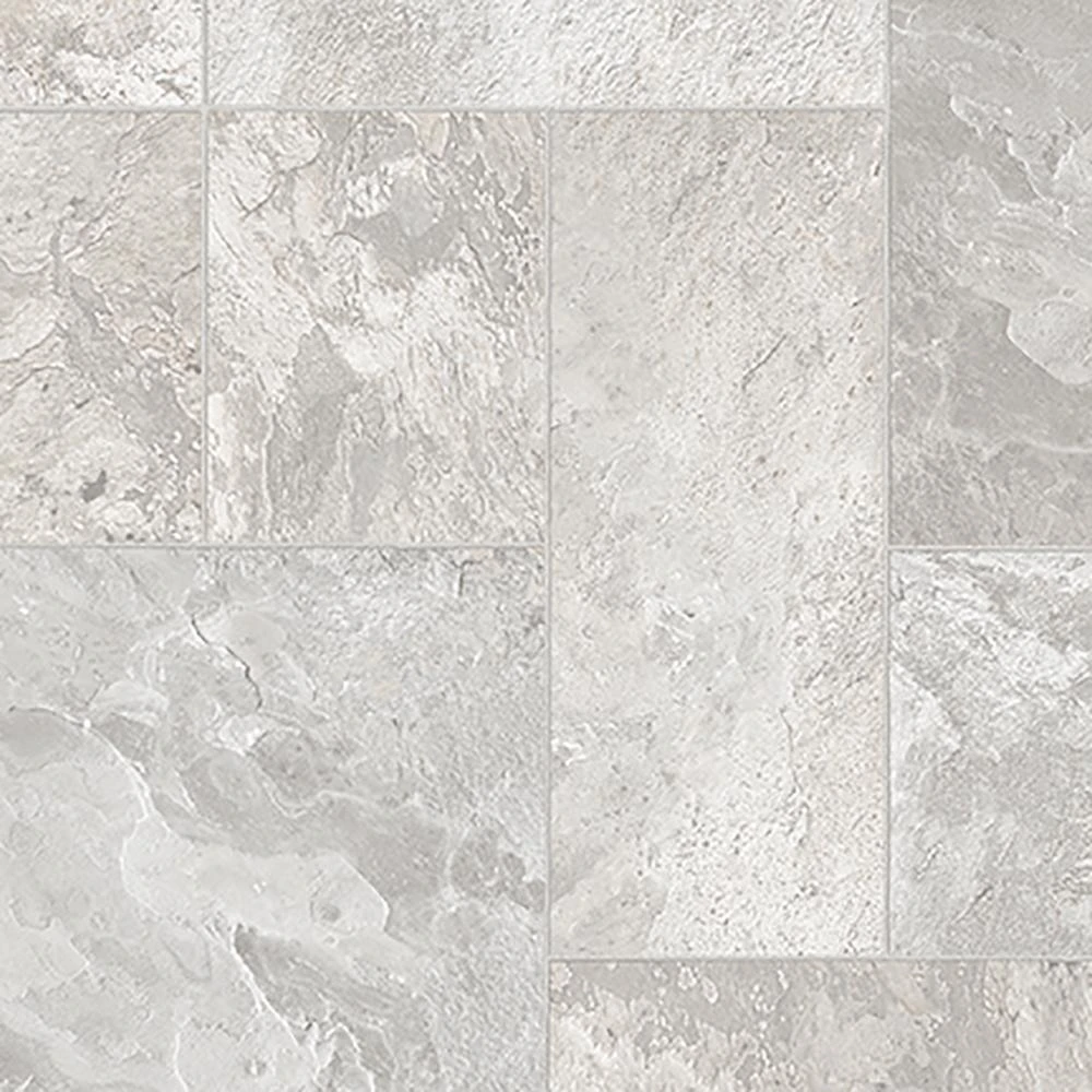 IVC Keaton Grey Stone Residential Vinyl Sheet, Sold By 13.2 Ft. Wide X Custom Length 7 IVC Keaton Grey Stone Residential Vinyl Sheet, Sold By 13.2 Ft. Wide X Custom Length - Image 5