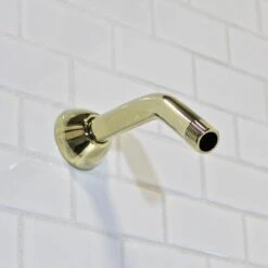 Speakman Polished Chrome Bathtub/Shower Shower Arm And Flange 9 Speakman Polished Chrome Bathtub/Shower Shower Arm And Flange -Household Items Sales 671252083716 09373857 1800x1800