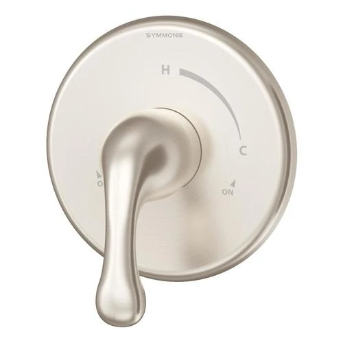 Symmons Satin Nickel Lever Shower Handle 3 Symmons Satin Nickel Lever Shower Handle