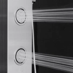 39 In. 2-Jet Easy Connect Shower Panel System In Stainless Steel With Rainfall Waterfall Shower Head And Shower Wand 23 39 In. 2-Jet Easy Connect Shower Panel System In Stainless Steel With Rainfall Waterfall Shower Head And Shower Wand -Household Items Sales 67385cd7a5538264623fffea0806ba1b 1800x1800