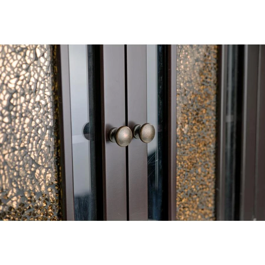 Elegant Home Fashions Windsor 22-in W X 24-in H X 7-in D Dark Espresso Bathroom Wall Cabinet 5 Elegant Home Fashions Windsor 22-in W X 24-in H X 7-in D Dark Espresso Bathroom Wall Cabinet - Image 3