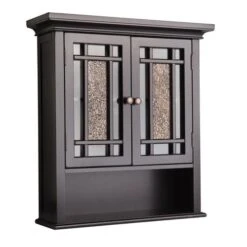 Elegant Home Fashions Windsor 22-in W X 24-in H X 7-in D Dark Espresso Bathroom Wall Cabinet 13 Elegant Home Fashions Windsor 22-in W X 24-in H X 7-in D Dark Espresso Bathroom Wall Cabinet -Household Items Sales 674278005328xl 1800x1800