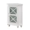 Elegant Home Fashions Blue Ridge 24.75-in W X 32-in H X 17.5-in D White Mdf Freestanding Corner Linen Cabinet 2 Elegant Home Fashions Blue Ridge 24.75-in W X 32-in H X 17.5-in D White Mdf Freestanding Corner Linen Cabinet -Household Items Sales 674278016317 11683760 1800x1800