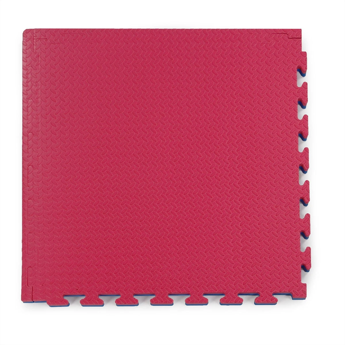 Xspec 1" Extra Thick Reversible EVA Foam Gym Mats 12 Pcs 48 Sq Ft, Blue & Red 7 Xspec 1" Extra Thick Reversible EVA Foam Gym Mats 12 Pcs 48 Sq Ft, Blue & Red - Image 5