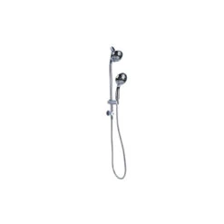 AquaSource Polished Chrome Shower Bar System (Valve Included)