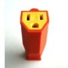 Project Source 15-Amp-Volt Orange 3-Wire Grounding Connector -Household Items Sales 6957064556025 1800x1800