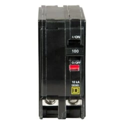 QO 100 Amp 2-Pole Circuit Breaker