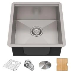 Allyn Transitional 2-Handle Bridge Kitchen Faucet With Pull-Down Sprayhead In Spot Free Stainless Steel -Household Items Sales 6ac60649ca272adbaf302acfec4c6cd8 1800x1800