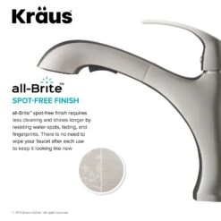 Spot Free Oren Single-Handle Pull-Out Sprayer Kitchen Faucet In All-Brite Stainless Steel 17 Spot Free Oren Single-Handle Pull-Out Sprayer Kitchen Faucet In All-Brite Stainless Steel -Household Items Sales 6b0785108dd028235a9078aa9a98817e 1800x1800