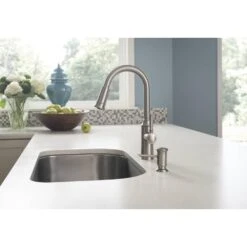Glenshire Single-Handle Pull-Down Sprayer Kitchen Faucet With Reflex And Power Clean In Spot Resist Stainless -Household Items Sales 6ccb72407e7ae7880fefd1e693909990 1800x1800