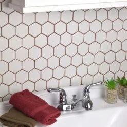 Merola Tile Metro Hex 2 In. Matte White 11-1/8 In. X 12-5/8 In. X 6 Mm Porcelain Mosaic Tile (9.96 Sq. Ft. / Case) 31 Merola Tile Metro Hex 2 In. Matte White 11-1/8 In. X 12-5/8 In. X 6 Mm Porcelain Mosaic Tile (9.96 Sq. Ft. / Case) -Household Items Sales 6e75c377f2602f8ee115fdfd7411c458 1800x1800