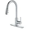 Single-Handle Pull-Down Sprayer Kitchen Faucet In Chrome 1 Single-Handle Pull-Down Sprayer Kitchen Faucet In Chrome -Household Items Sales 6eeeed4525d89314cf851fbc0ccdcd0e 1800x1800