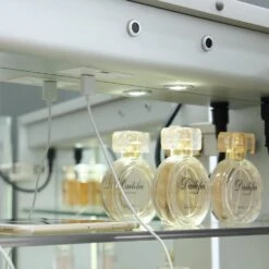 Spazio 24 In. W X 30 In. H Recessed Or Surface Mount Medicine Cabinet With LED Lighting, Mirror Defogger And Left Hinge -Household Items Sales 6f480ecf105ed874674a479f33082875 1800x1800