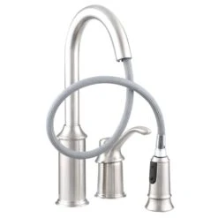 Aberdeen Single-Handle Pull-Down Sprayer Kitchen Faucet With Reflex In Classic Stainless -Household Items Sales 71723bd02ffd5b82448899db8d12d455 1800x1800
