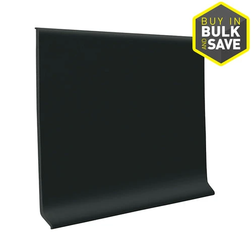 Flexco 4-in X 4-in Thermoplastic Rubber Floor Base 5 Flexco 4-in X 4-in Thermoplastic Rubber Floor Base - Image 3