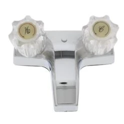 Road & Home Chrome Bathroom Sink Faucet Handle