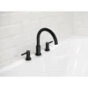 Valspar Jacuzzi Duncan 2-Handle Deck Mount Roman Bathtub Faucet (Valve Included) -Household Items Sales 731352748776 1800x1800