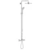 Euphoria 3-spray 10.25 In. Dual Shower Head And Handheld Shower Head In Chrome 1 Euphoria 3-spray 10.25 In. Dual Shower Head And Handheld Shower Head In Chrome -Household Items Sales 73decf049873f4fb804263e646982d81 1800x1800
