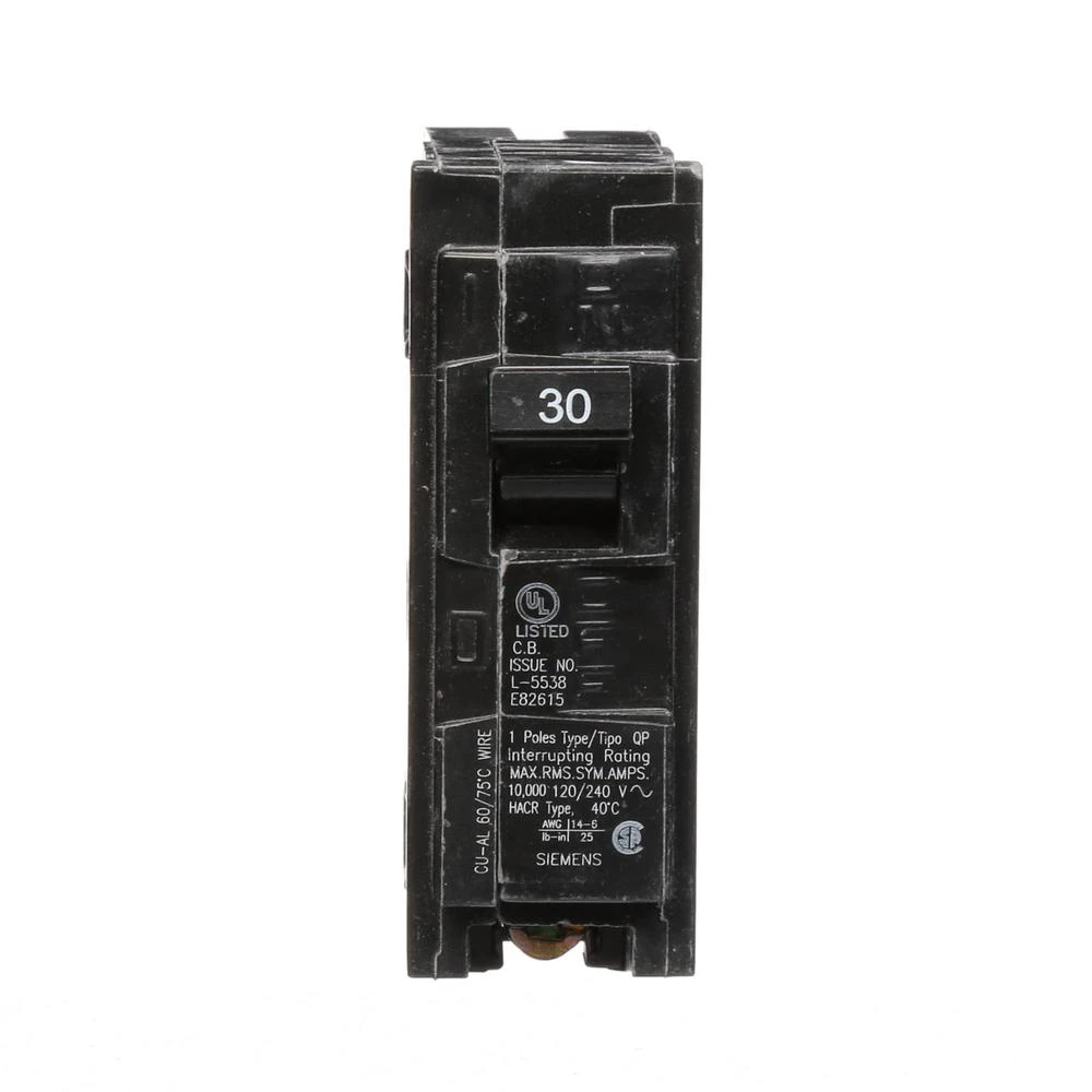 20 Amp Single-Pole Type QP Circuit Breaker 13 20 Amp Single-Pole Type QP Circuit Breaker - Image 12
