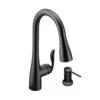 Arbor Single-Handle Pull-Down Sprayer Kitchen Faucet With Reflex And Soap/Lotion Dispenser In Matte Black 1 Arbor Single-Handle Pull-Down Sprayer Kitchen Faucet With Reflex And Soap/Lotion Dispenser In Matte Black -Household Items Sales 750275e5c10e604bad82d9b4c94828a7 1800x1800
