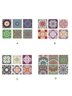 Topumt 6Pcs Kitchen Bathroom Floor Simulation Wall Tile Waterproof Wallpaper Wall Stickers DIY Home Decoration -Household Items Sales 7581e0fa 4e5c 4ea1 834d 075269ff97e2 1.9981c687cba81e1e7ac24d88c00468eb 1800x1800